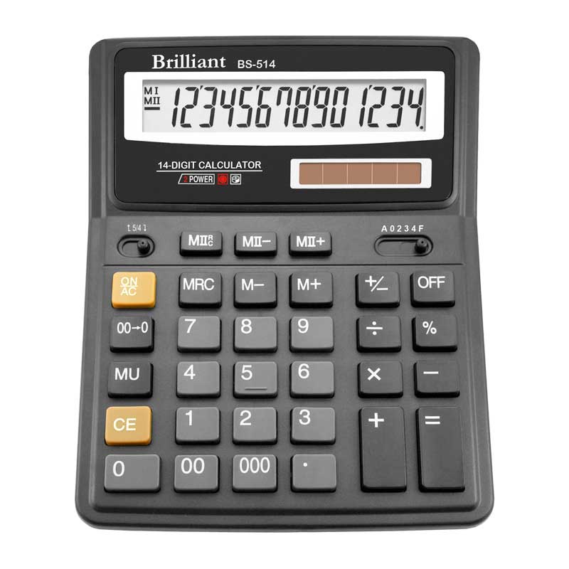 Калькулятор BRILLIANT BS-514