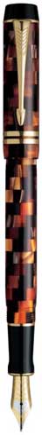 Перьевая ручка DUOFOLD Check Amber. Юбилейная.