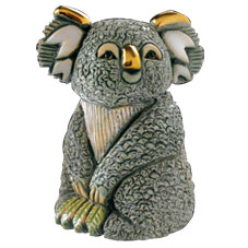 Серия Rincababy Забавные фигурки животных, выполненные из керамики наделены определённым культологическим подтекстом - в лучших традициях символизма. 