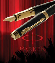 Первая коллекция роскошных ручек Parker Premier была выпущена в 1983 году. Все ручки этой серии является произведением искусства, изготовленным вручную лучшими мастерами компании Parker.